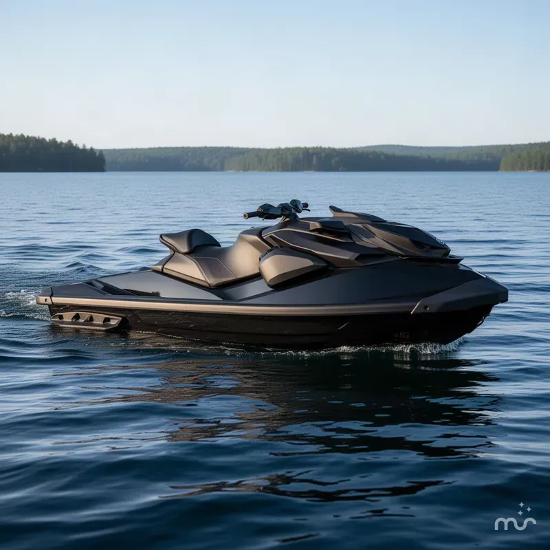 The Image of Sea-Doo RXP-X 300 Tech Package Ibr Triple Black 2023 - 0
