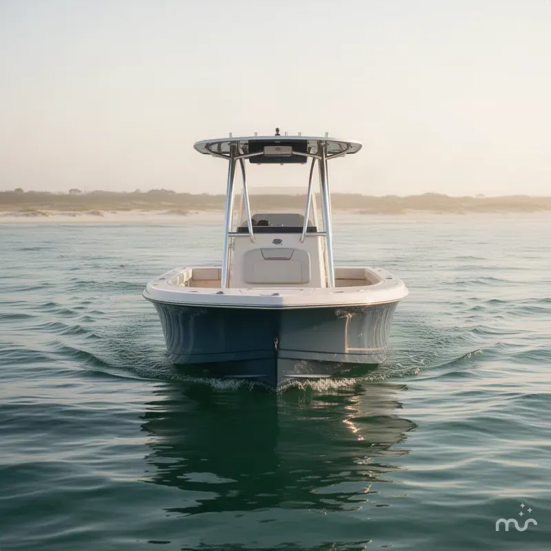 Slide: The Image of Bulls Bay 2400 XS 2027 - 2