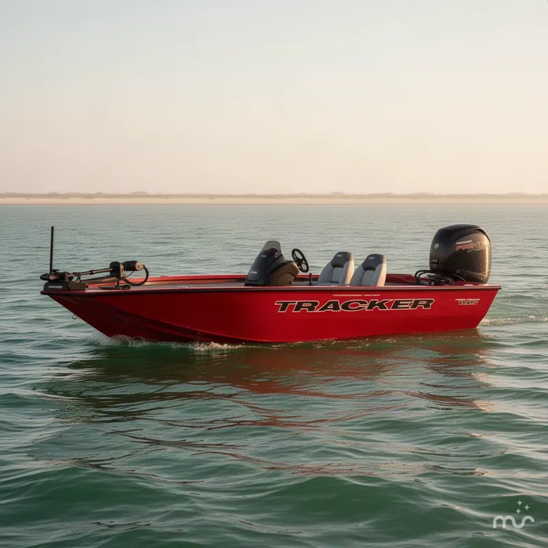 The Image of Tracker Pro Team 195 2027 - 0