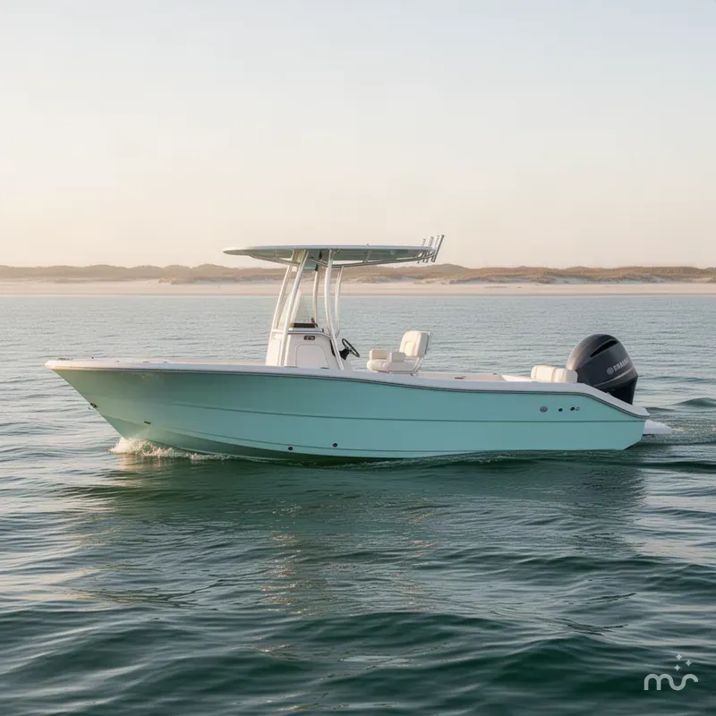 Slide: The Image of Bulls Bay 230 Center Console 2027 - 1