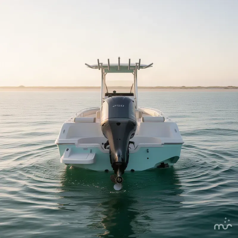 Slide: The Image of Bulls Bay 230 Center Console 2027 - 2