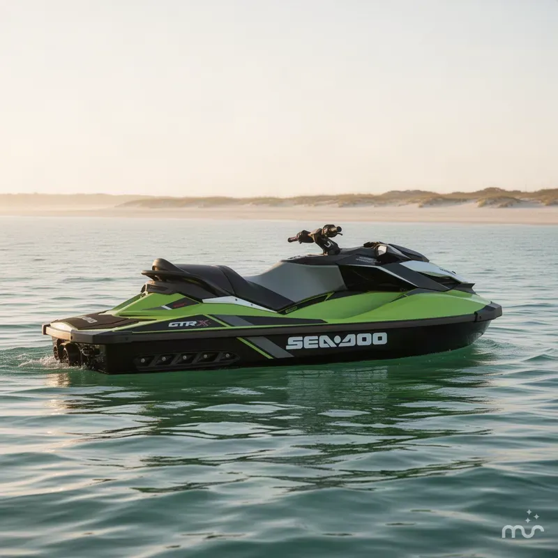 Slide: The Image of Sea-Doo GTR-X 230 2018 - 1