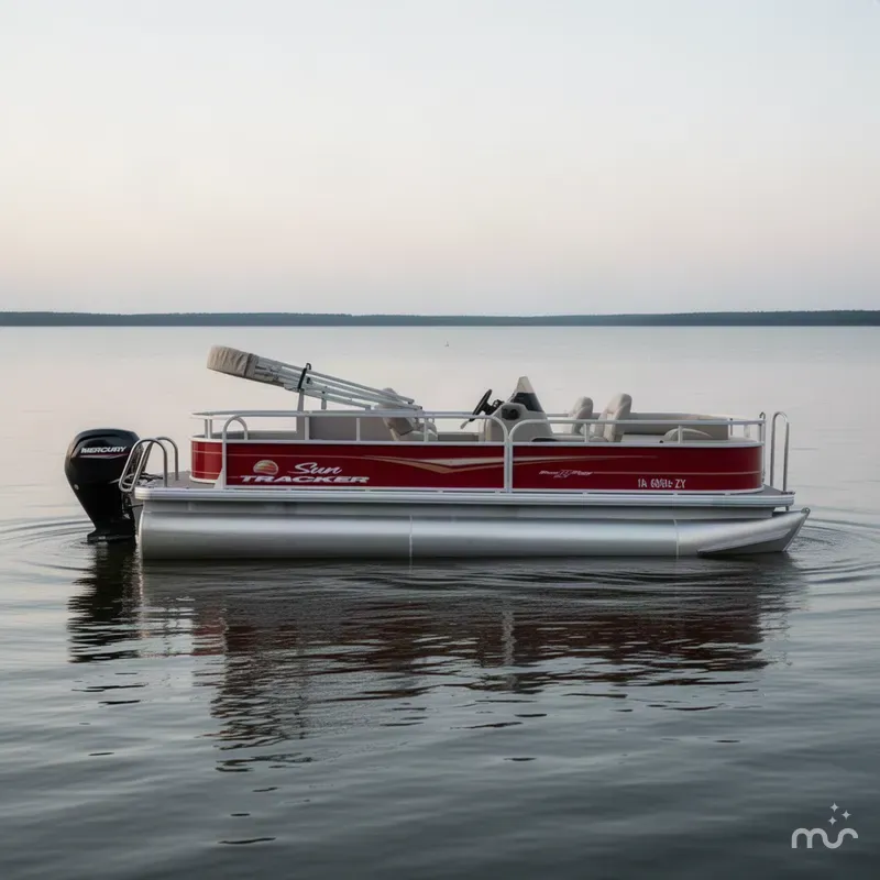 Slide: The Image of Sun Tracker Bass Buggy 18 DLX 2023 - 4