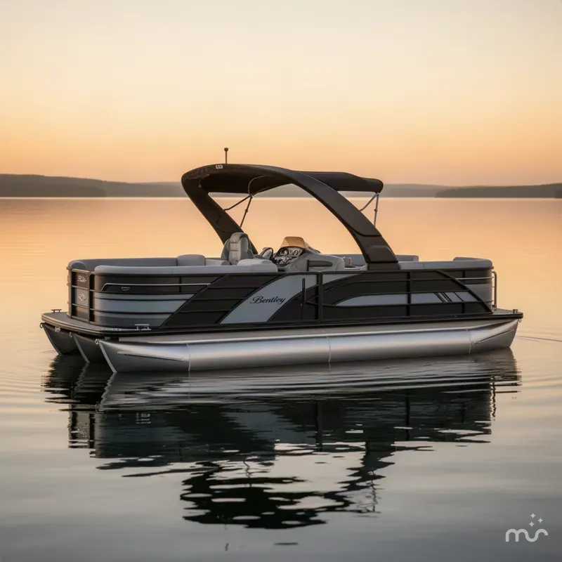 The Image of Bentley Pontoons Elite 223 Swingback 2027 - 0