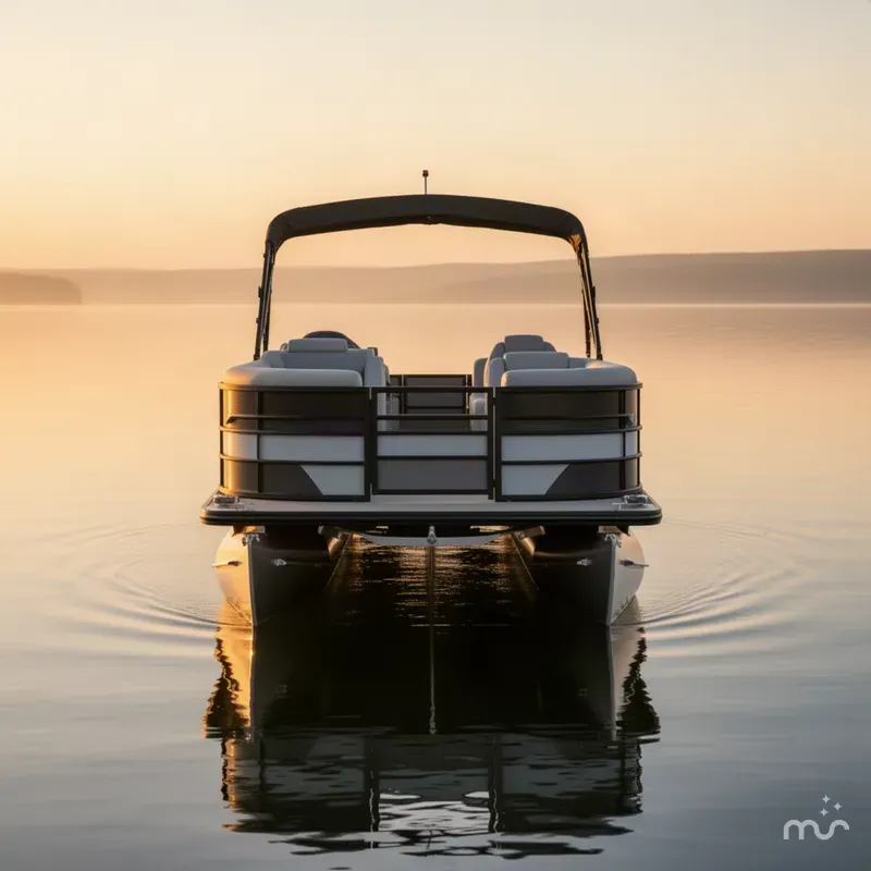 Slide: The Image of Bentley Pontoons Elite 223 Swingback 2027 - 1