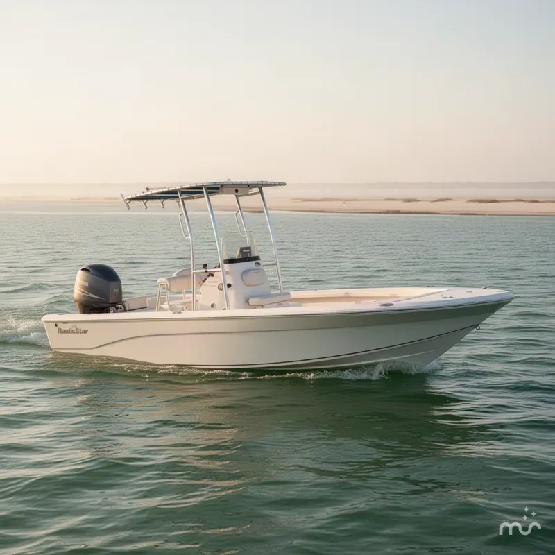 The Image of NauticStar 2200 NauticBay 2011 - 0