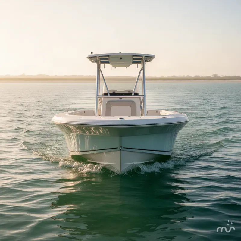 Slide: The Image of NauticStar 2200 NauticBay 2011 - 1