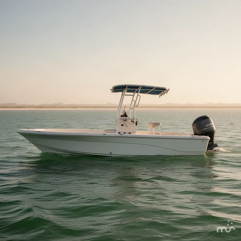 Slide: The Image of NauticStar 2200 NauticBay 2011 - 2