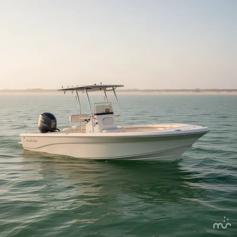 Slide: The Image of NauticStar 2200 NauticBay 2011 - 4