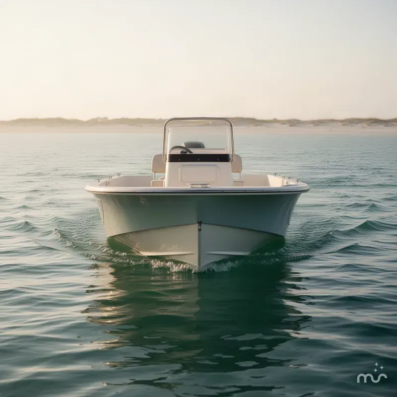Slide: The Image of Boston Whaler 170 Montauk 2018 - 2
