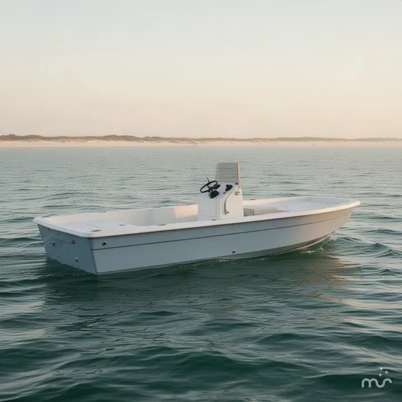 The Image of Bay Rider 2260 FS Skiff 2027 - 0