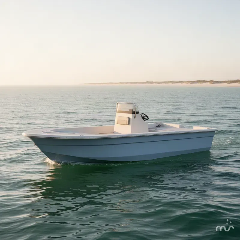 Slide: The Image of Bay Rider 2260 FS Skiff 2027 - 1