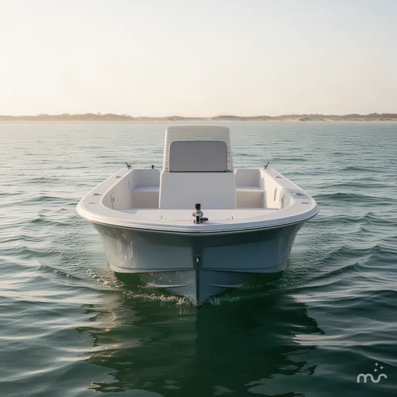 Slide: The Image of Bay Rider 2260 FS Skiff 2027 - 2