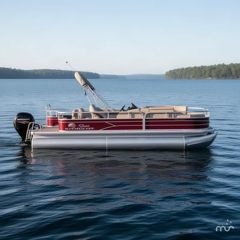 The Image of Sun Tracker Fishin' Barge 20 DLX 2018 - 0