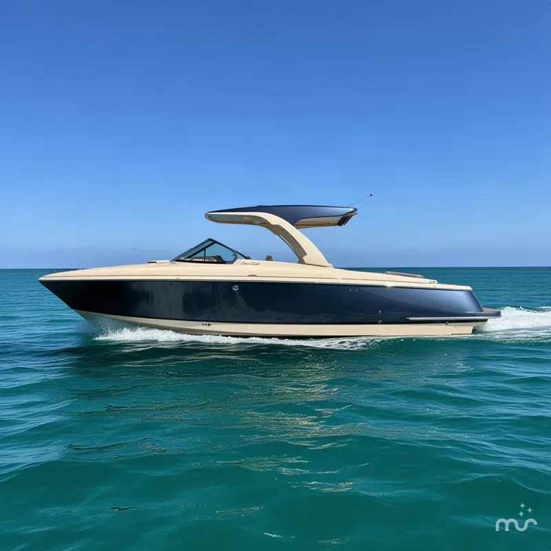 Slide: The Image of Chris-Craft Launch 31 GT OB 2027 - 1