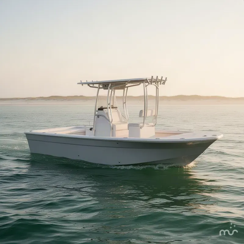Slide: The Image of Bay Rider 2260 FS Skiff 2027 - 1