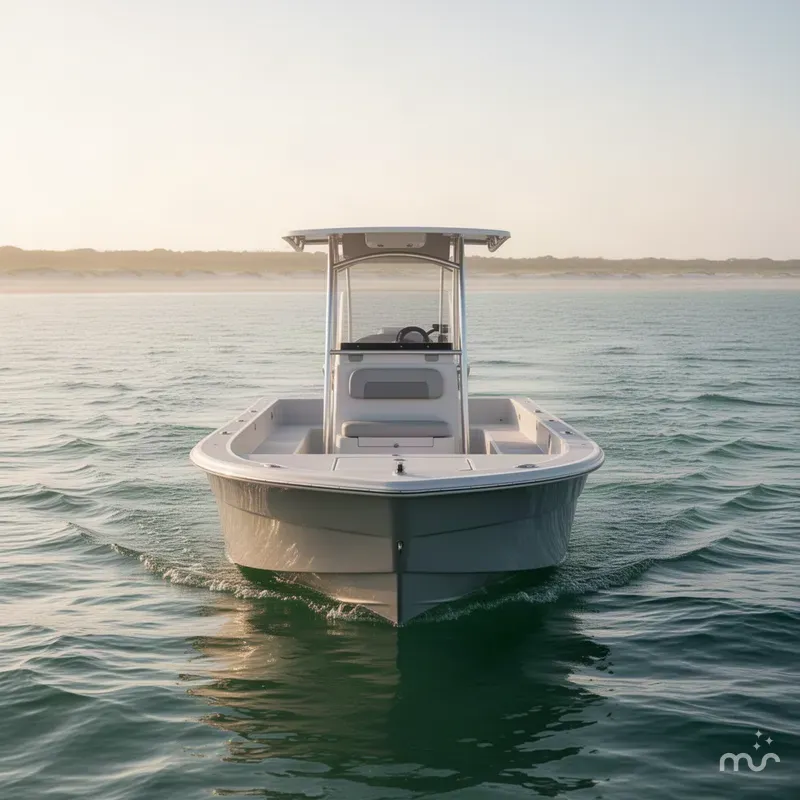 Slide: The Image of Bay Rider 2260 FS Skiff 2027 - 3