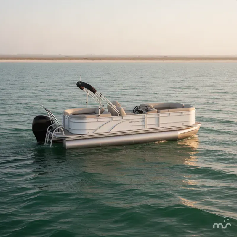 The Image of Suncatcher Pontoons Select 322 RC 2026 - 0