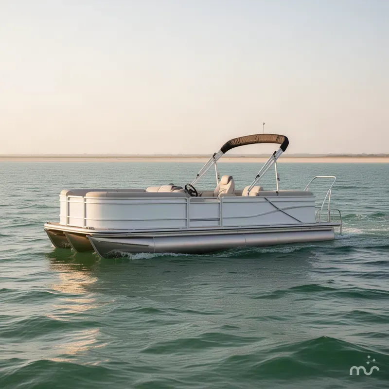 Slide: The Image of Suncatcher Pontoons Select 322 RC 2026 - 1