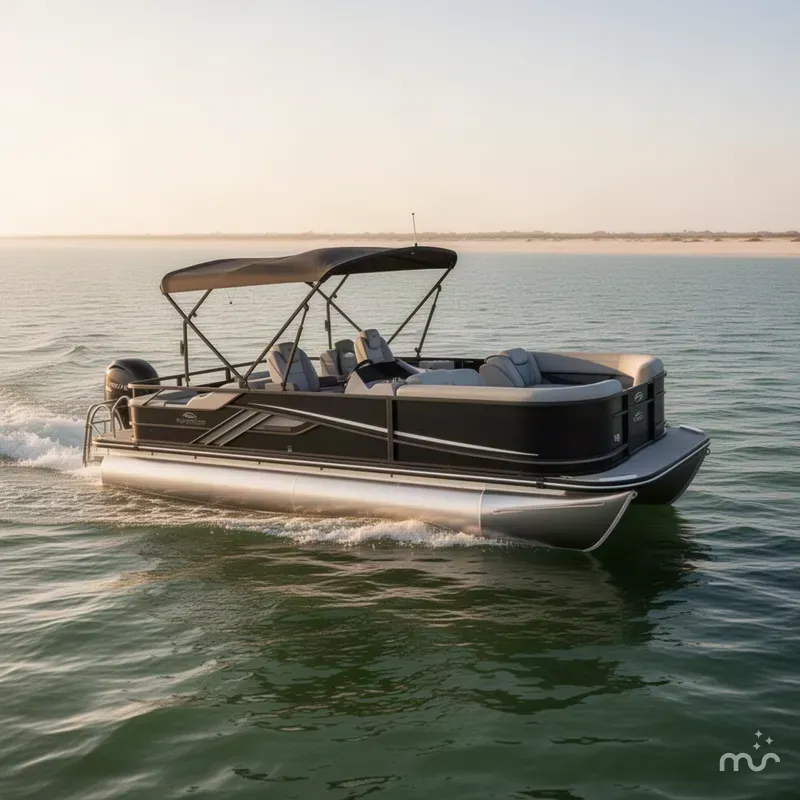 The Image of Suncatcher Pontoons Fusion 322 SS 2026 - 0