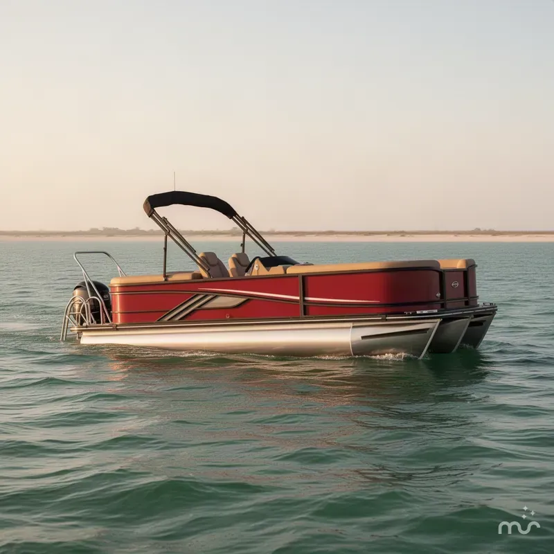 The Image of Suncatcher Pontoons Fusion 322 RC 2026 - 0