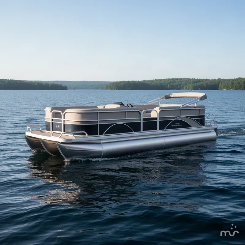 The Image of Hampton Pontoons 2485 ELITE 2016 - 0