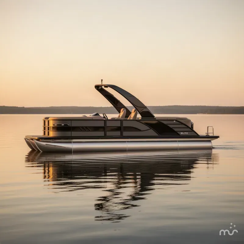 The Image of Bentley Pontoons Elite 223 Swingback- Bench 2027 - 0