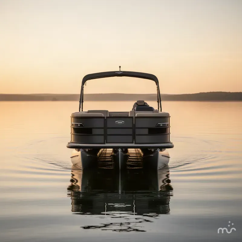 Slide: The Image of Bentley Pontoons Elite 223 Swingback- Bench 2027 - 1