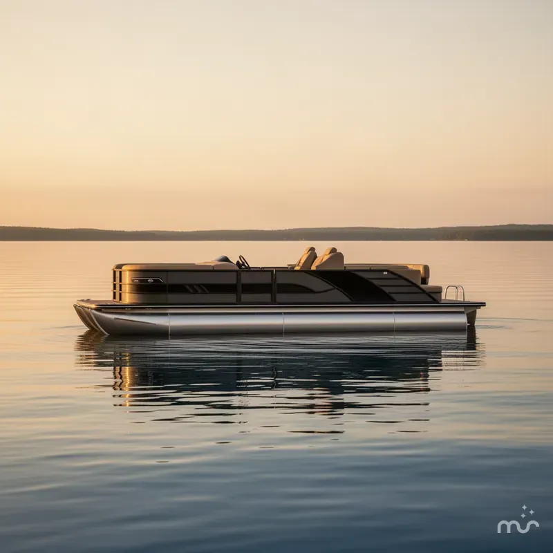 Slide: The Image of Bentley Pontoons Elite 223 Swingback- Bench 2027 - 2