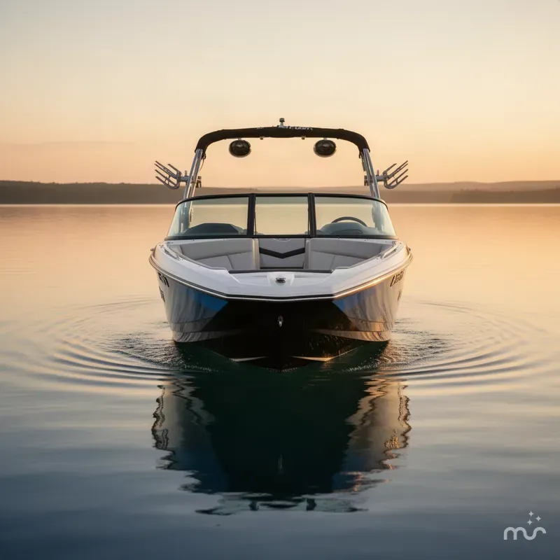 Slide: The Image of MasterCraft X55 2012 - 2