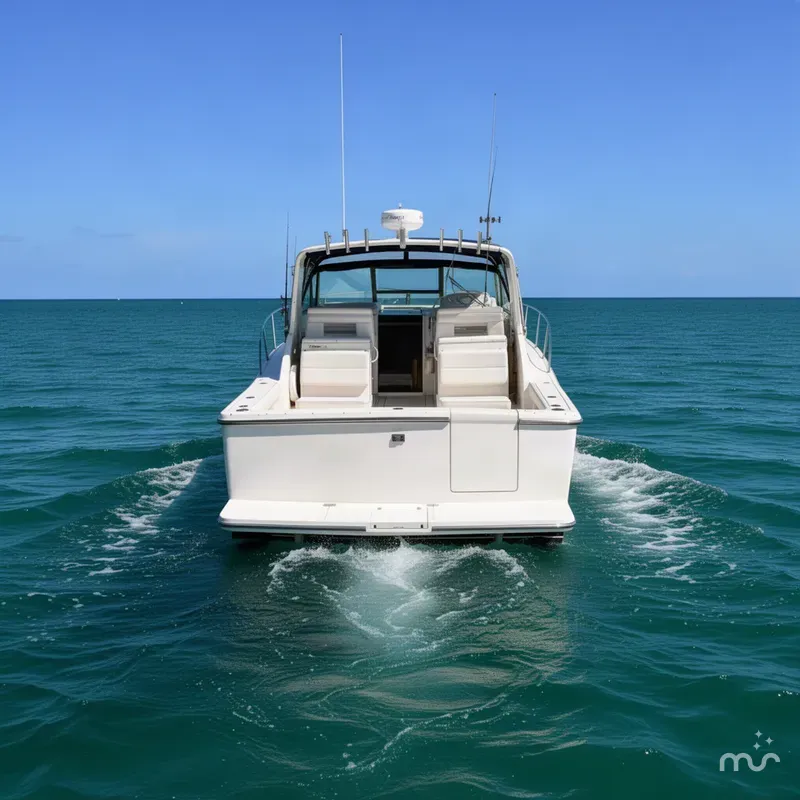 Slide: The Image of Tiara 3500 Open 1999 - 1