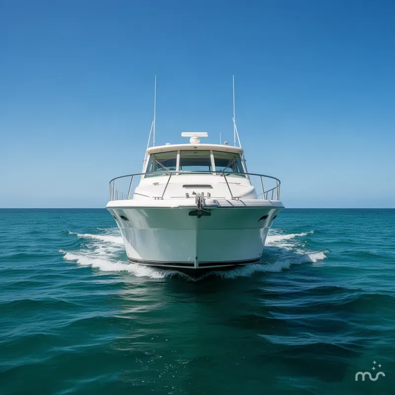 Slide: The Image of Tiara 3500 Open 1999 - 2