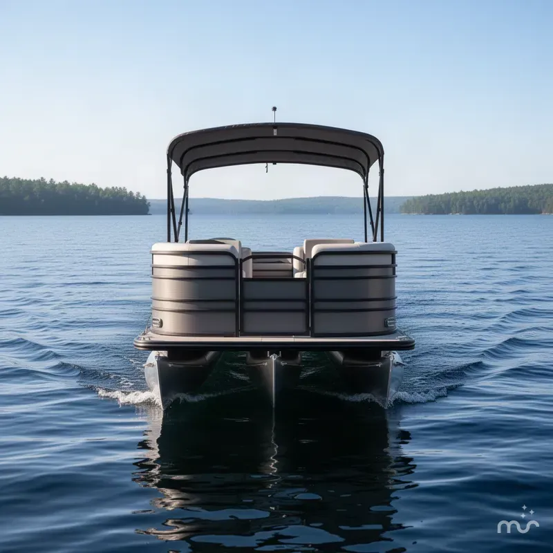 Slide: The Image of Sylvan Mirage 818 Cruise 2027 - 1