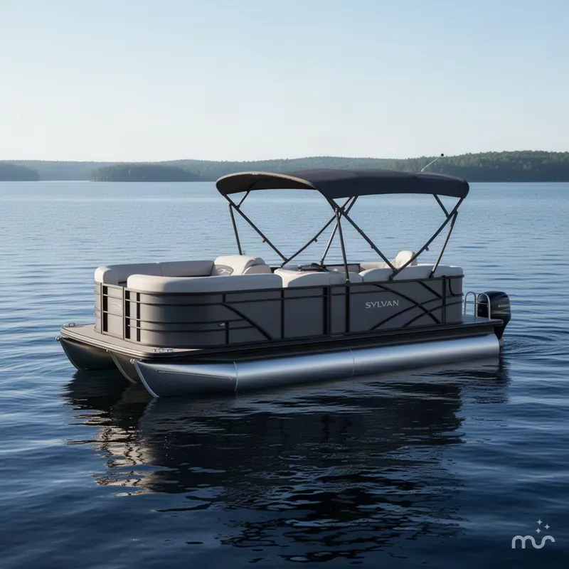 Slide: The Image of Sylvan Mirage 818 Cruise 2027 - 2