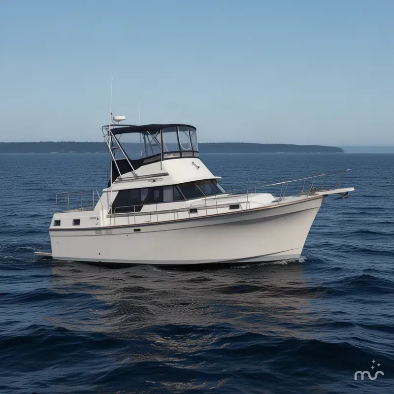 The Image of Mainship 36 Double Cabin 1986 - 0
