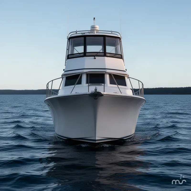 Slide: The Image of Mainship 36 Double Cabin 1986 - 2