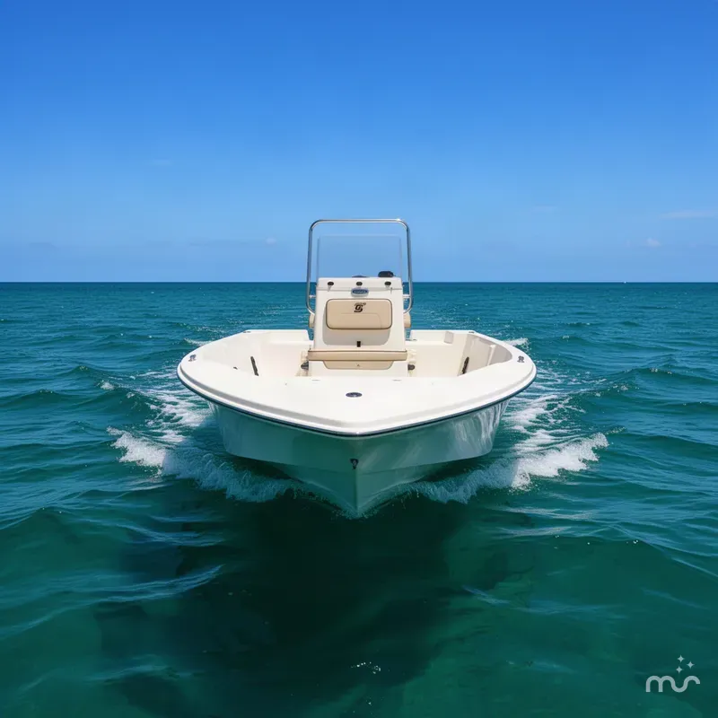 Slide: The Image of Carolina EV180 Sea Skiff 2027 - 1