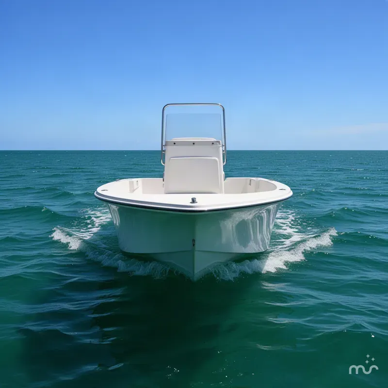 Slide: The Image of Carolina EV198 Sea Skiff 2027 - 1