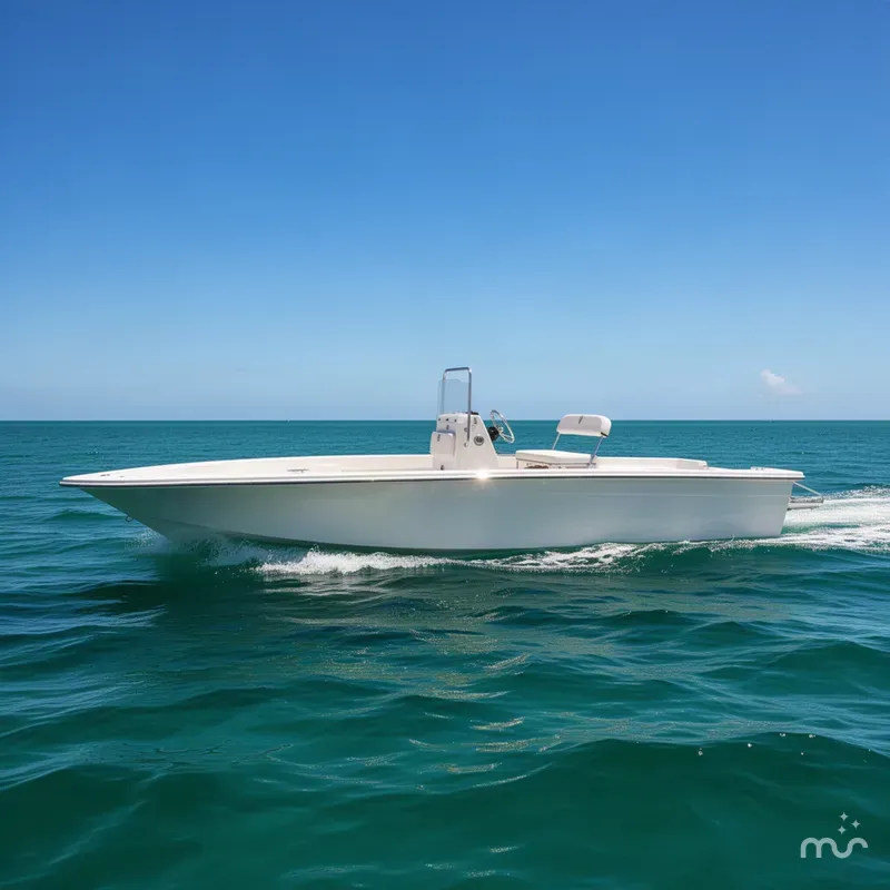 Slide: The Image of Carolina EV198 Sea Skiff 2027 - 2