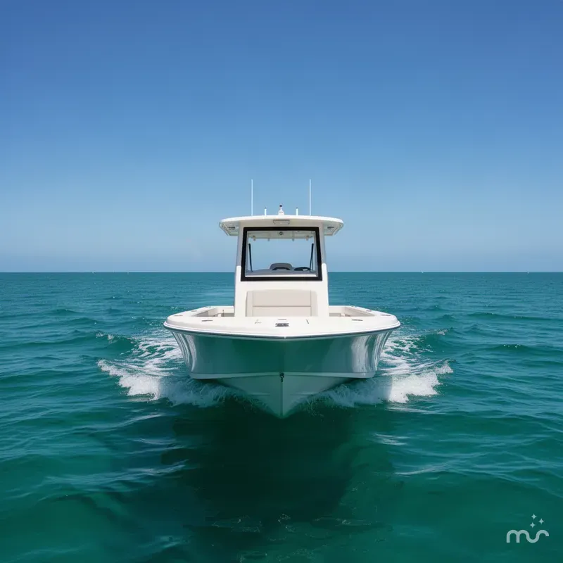 Slide: The Image of Carolina EV218 Sea Skiff 2027 - 2