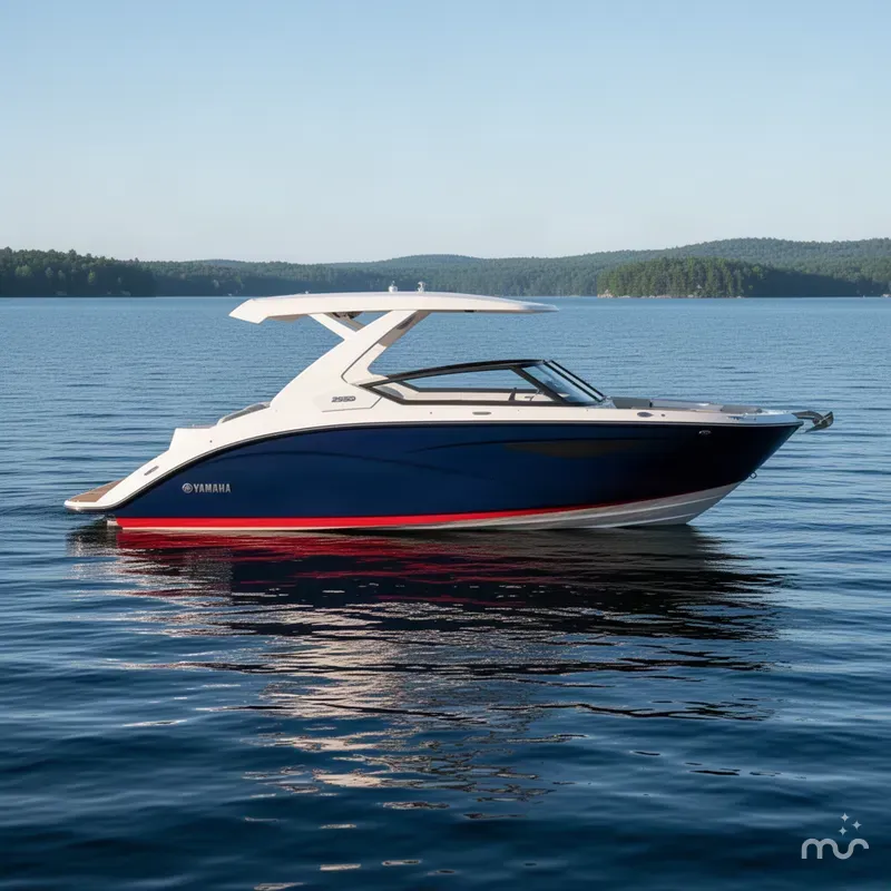 Slide: The Image of Yamaha 295SD 2027 - 2