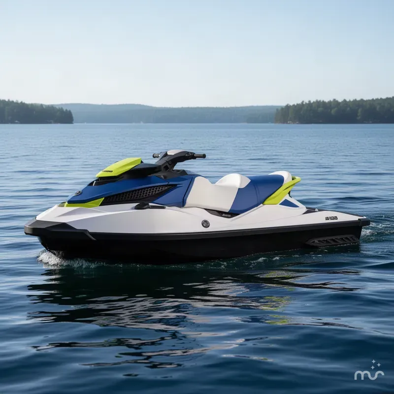 Slide: The Image of Sea-Doo Wake 2017 - 1