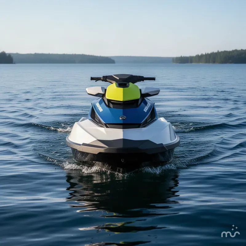 Slide: The Image of Sea-Doo Wake 2017 - 3