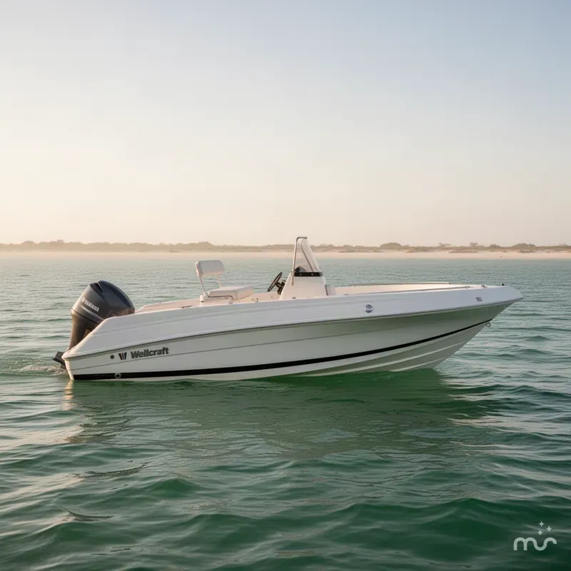 Slide: The Image of Wellcraft 180 Fisherman 2013 - 4