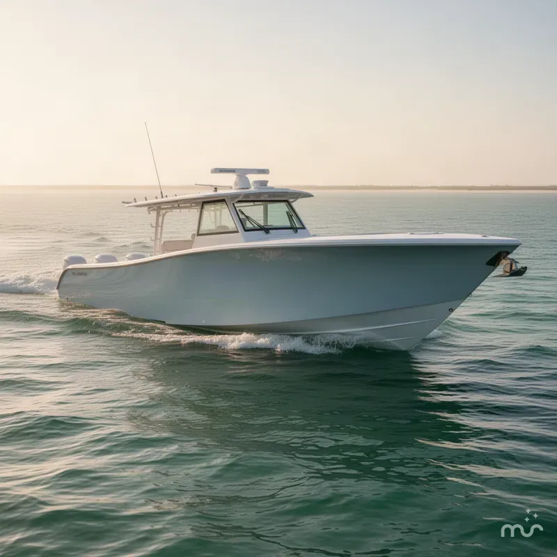 The Image of Yellowfin 42 Offshore 2024 - 0