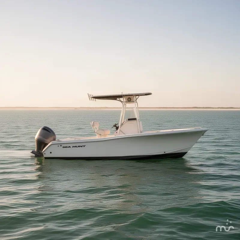 Slide: The Image of Sea Hunt Triton 220 2006 - 4