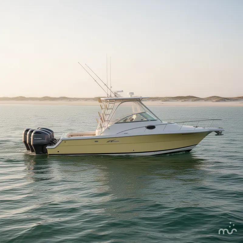 Slide: The Image of Wellcraft 290 Coastal 2004 - 2