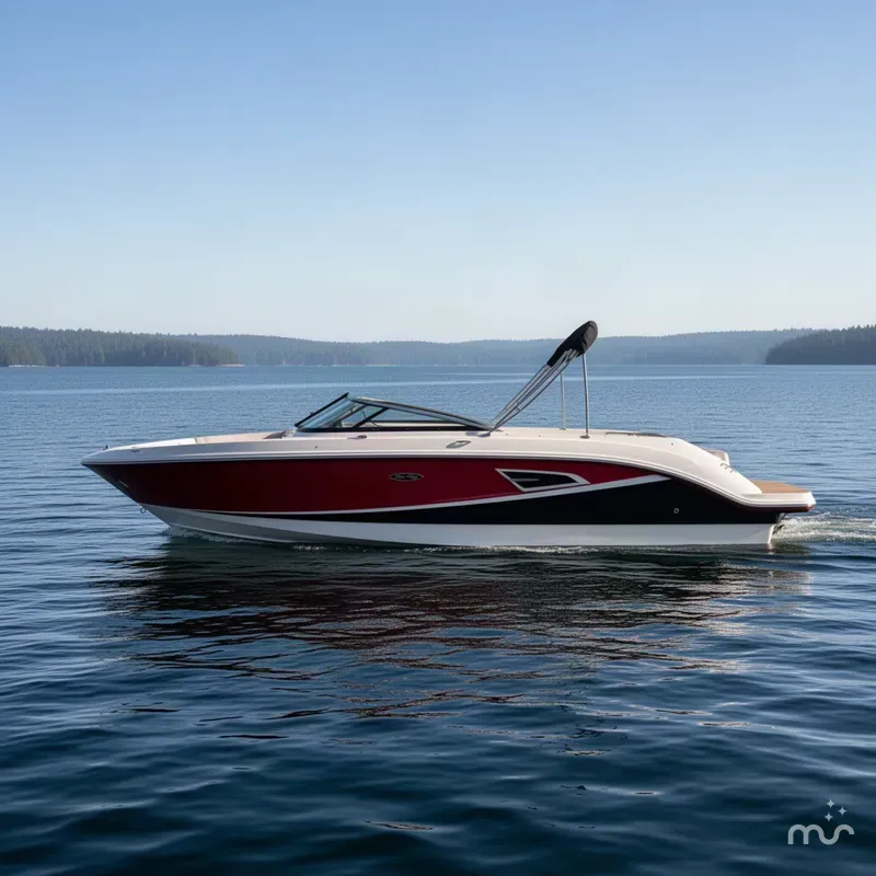 Slide: The Image of Sea Ray SLX 230 2021 - 2