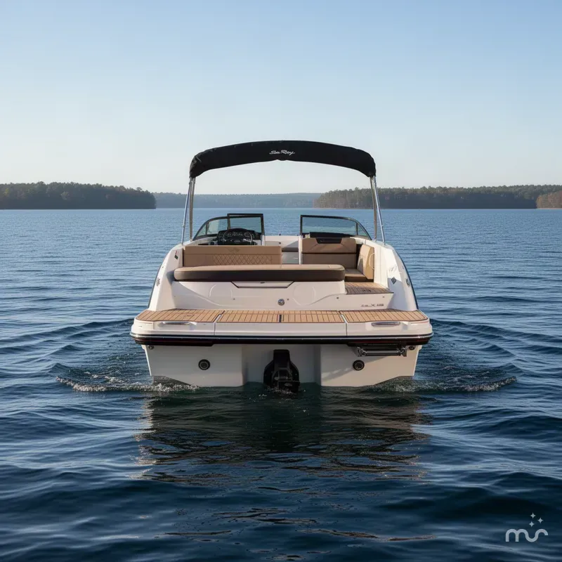 Slide: The Image of Sea Ray SLX 230 2021 - 3
