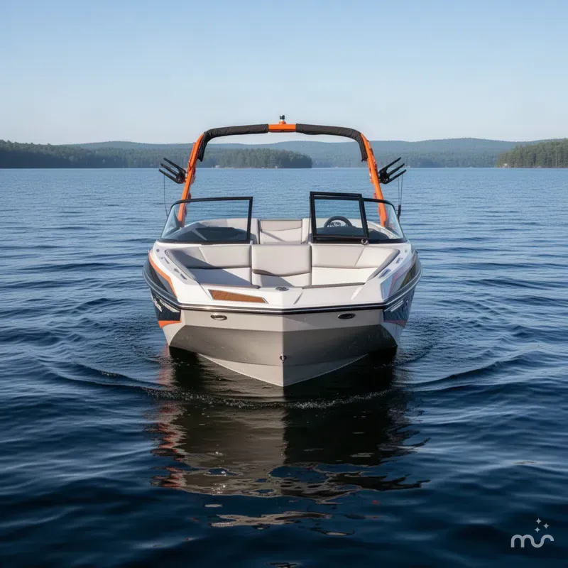 Slide: The Image of Nautique G23 2014 - 1